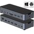 Comsol Triple Monitor USB-C 14 Port Docking Station
